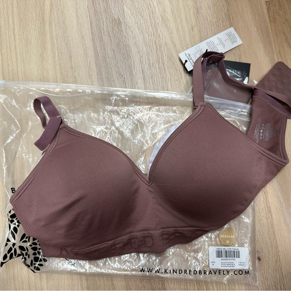 Kindred Bravely Signature Sublime Contour Maternity & Nursing Plunge Bra
